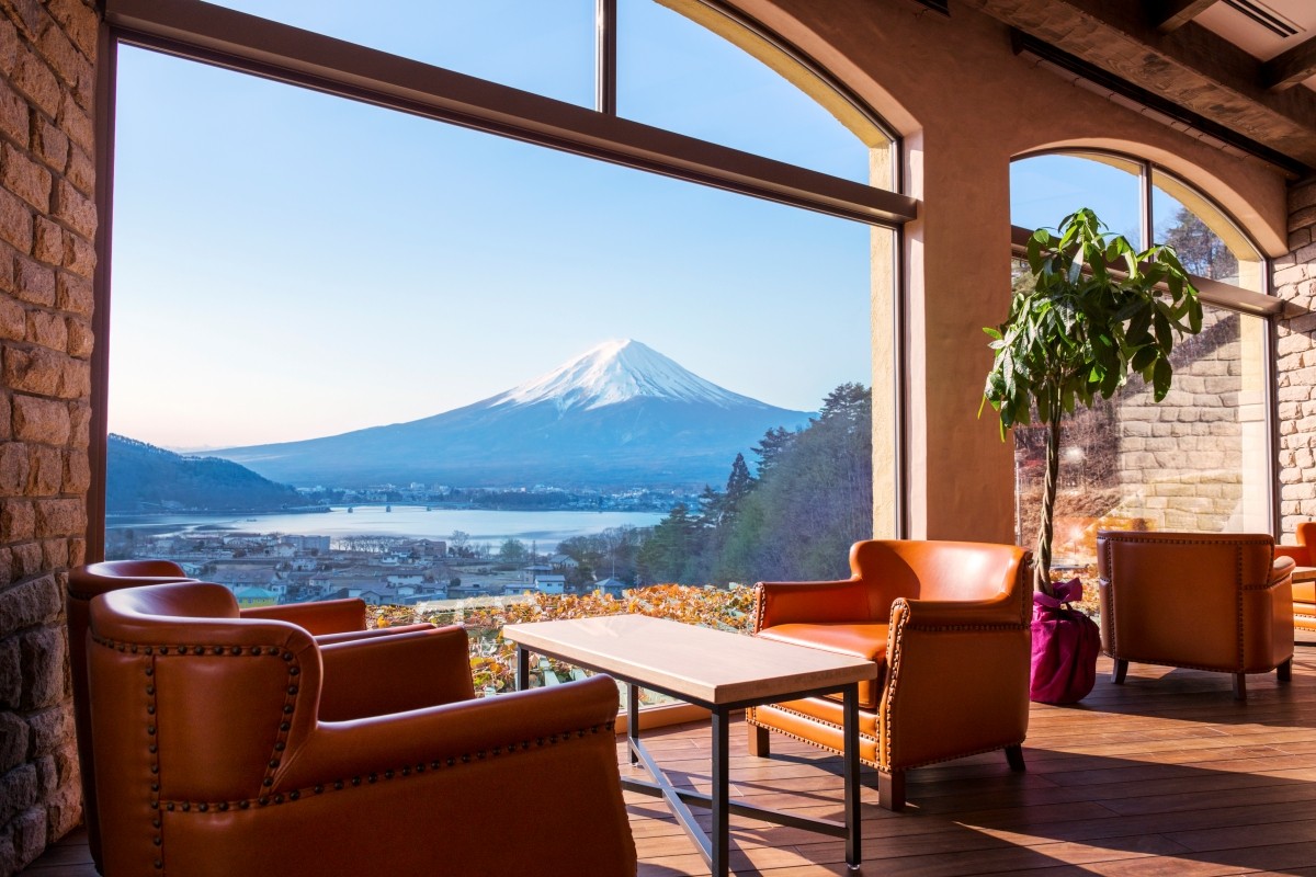 富士山 河口湖 酒店 絕景 溫泉 露天浴池 預約 自助餐