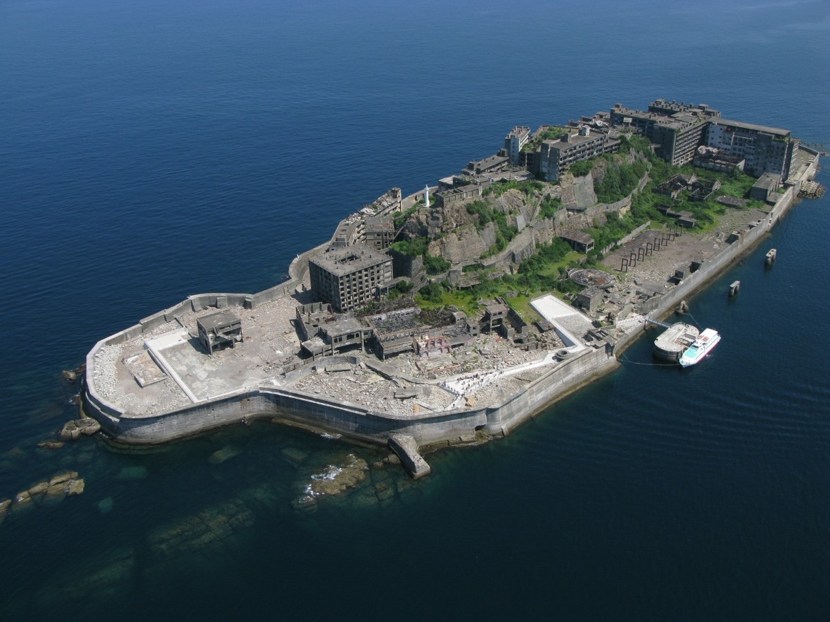 長崎 軍艦島 端島