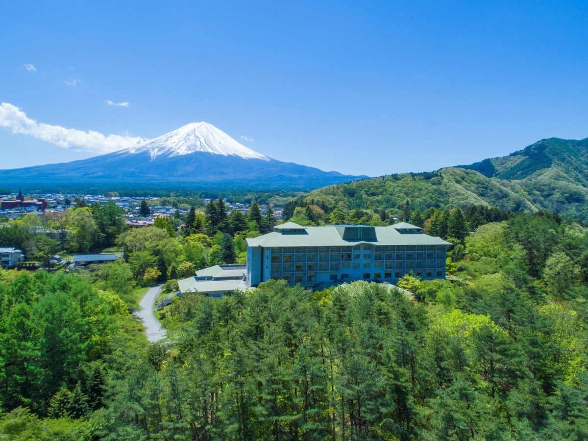 富士山 河口湖 酒店 絕景 溫泉 露天浴池 預約 自助餐
