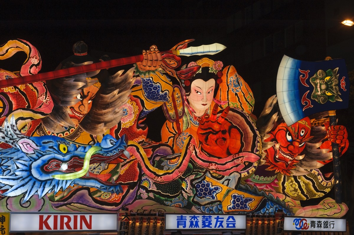 青森縣 必去 推薦 夏日祭典 青森睡魔祭