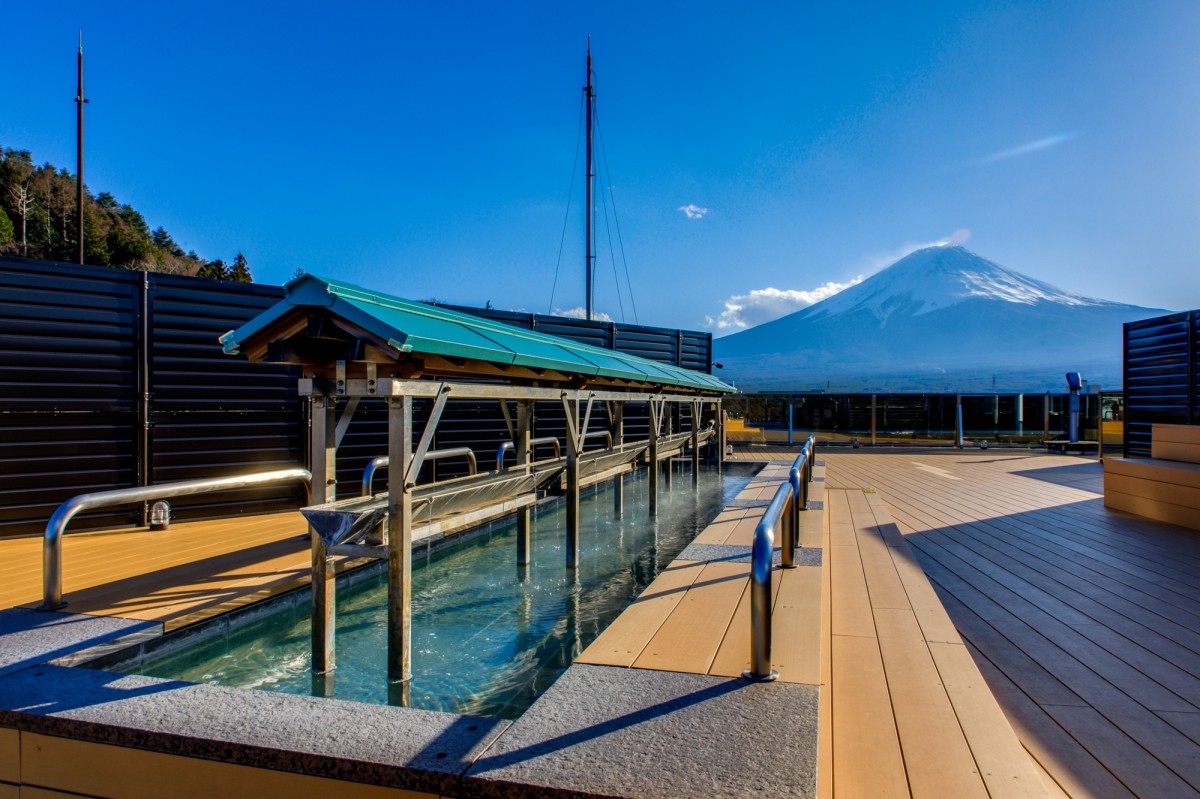 富士山 河口湖 酒店 絕景 溫泉 露天浴池 預約 自助餐
