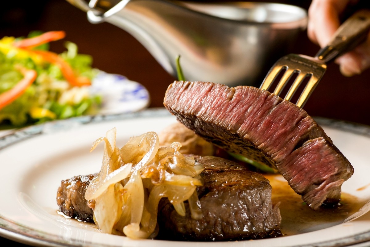 Wagyu Kobe Beef Restaurant Steak