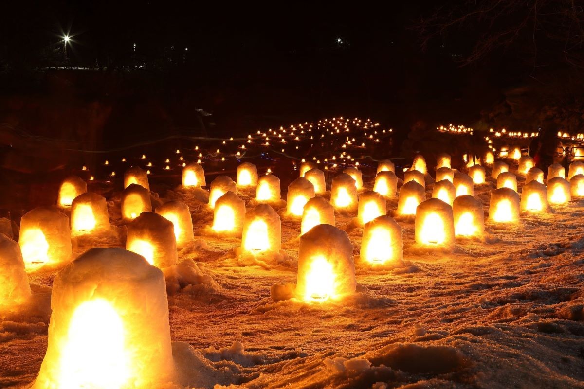 Tochigi Festival Yunishigawa Onsen Kamakura