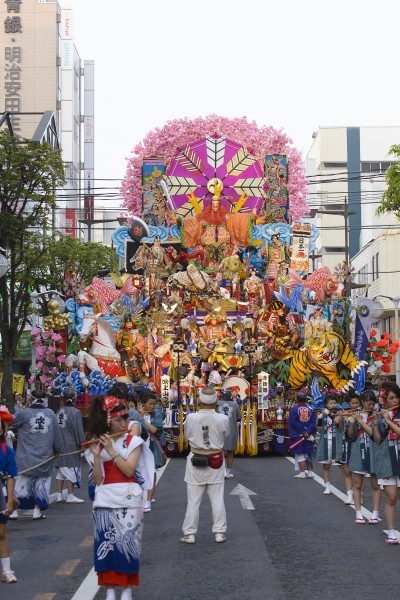 青森縣 必去 推薦 夏日祭典 八戸三社大祭