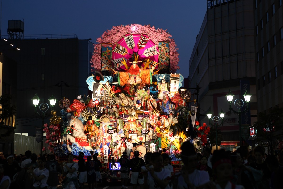 青森県 行くべき おすすめ 夏祭り 八戸三社大祭