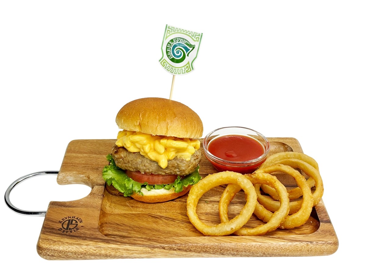 SQUARE ENIX 咖啡廳 商店 日本 大阪 FINAL FANTASY EORZEA CAFE 漢堡