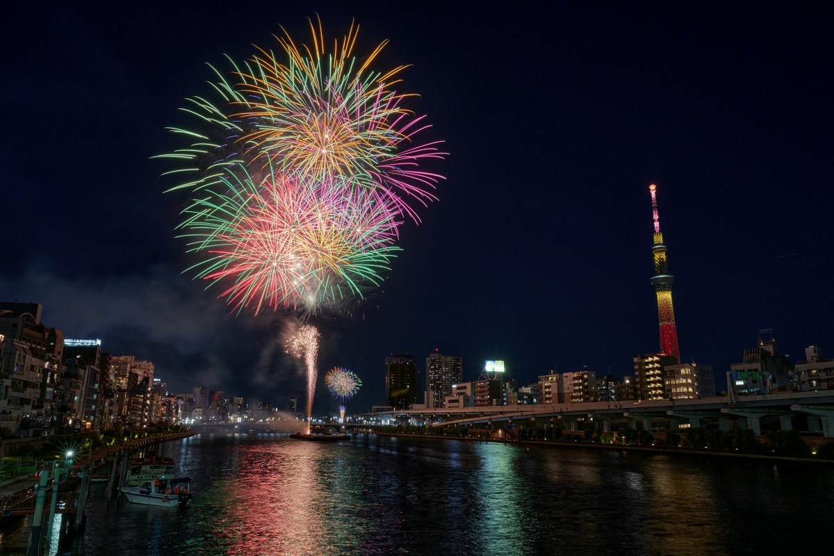 Tokyo Juli Cuaca Pakaian Ciri Khas Suhu