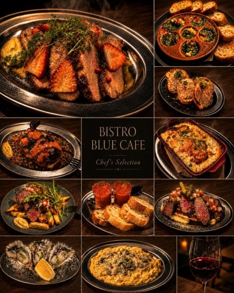 BISTRO BLUE CAFE