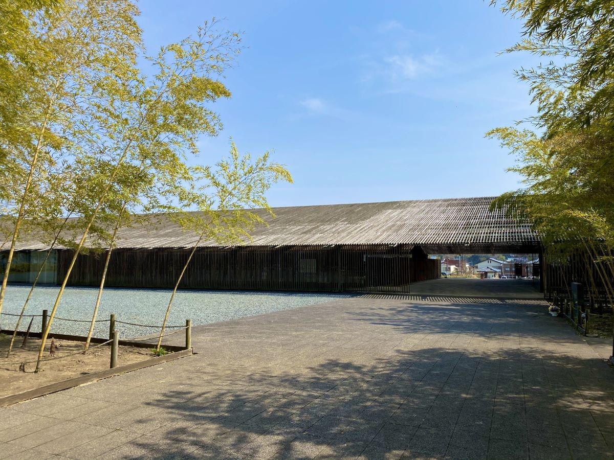 那珂川町馬頭廣重美術館（栃木）