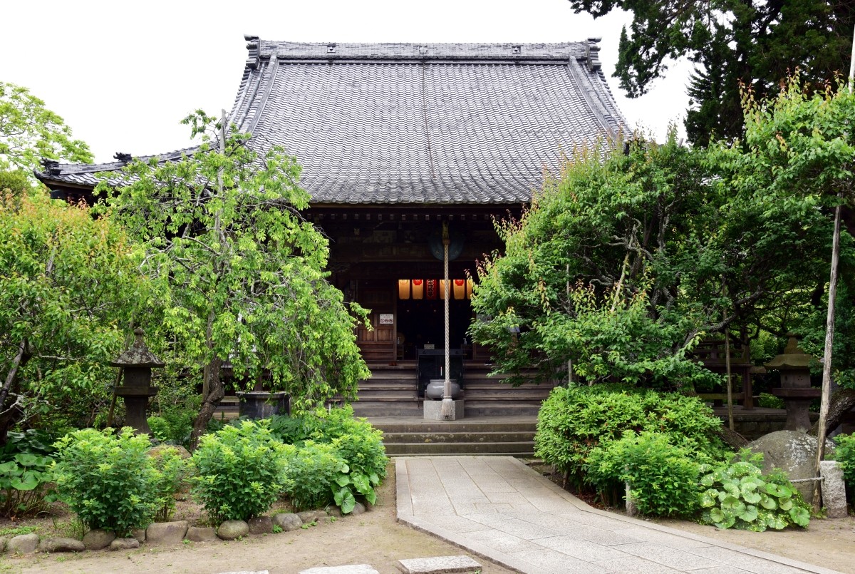 逃げ上手の若君 鎌倉 宝戒寺