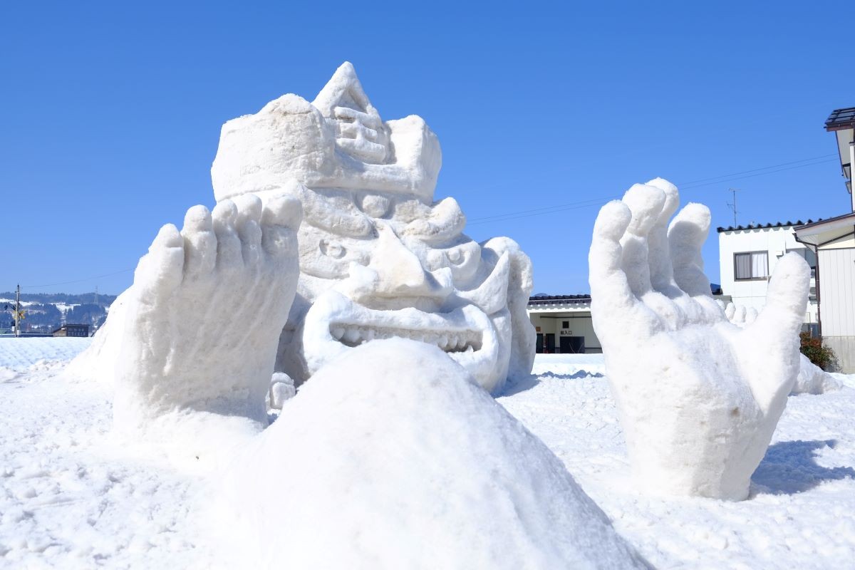 Tokamachi Snow Festival  Niigata