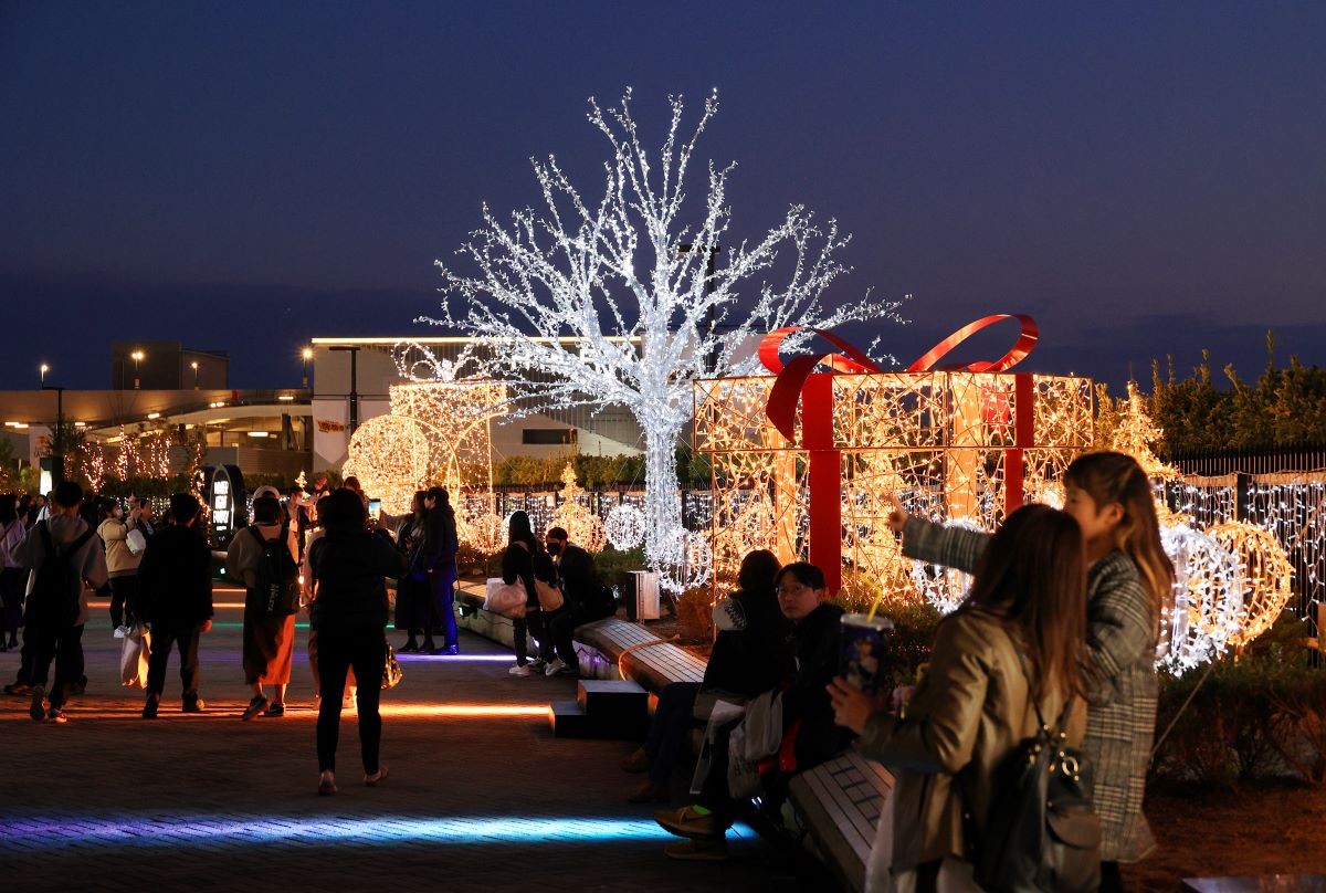 【BOSS E・ZO FUKUOKA / Mizuho PayPay Dome】 WINTER LIGHT FANTASY ILLUMINATION 福岡縣