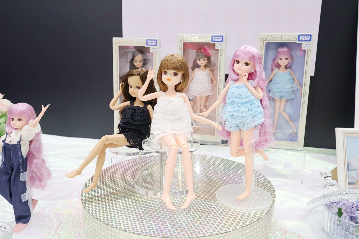 Kidalt Toy Licca-chan ซีรีย์ถ่ายรูป Licca