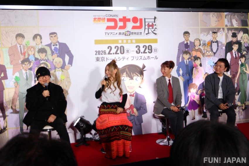 名偵探柯南 展覽 TV動畫30週年 報導