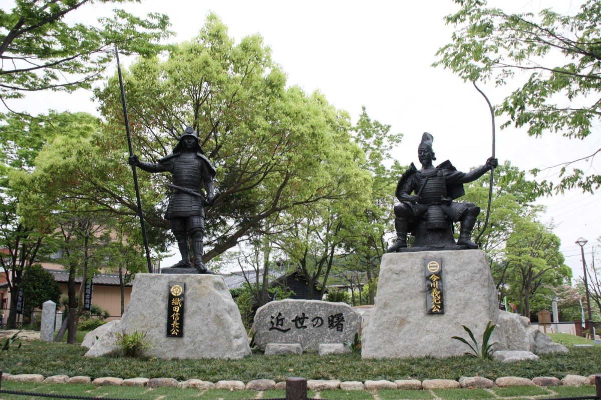 The Battle of Okehazama Oda Nobunaga