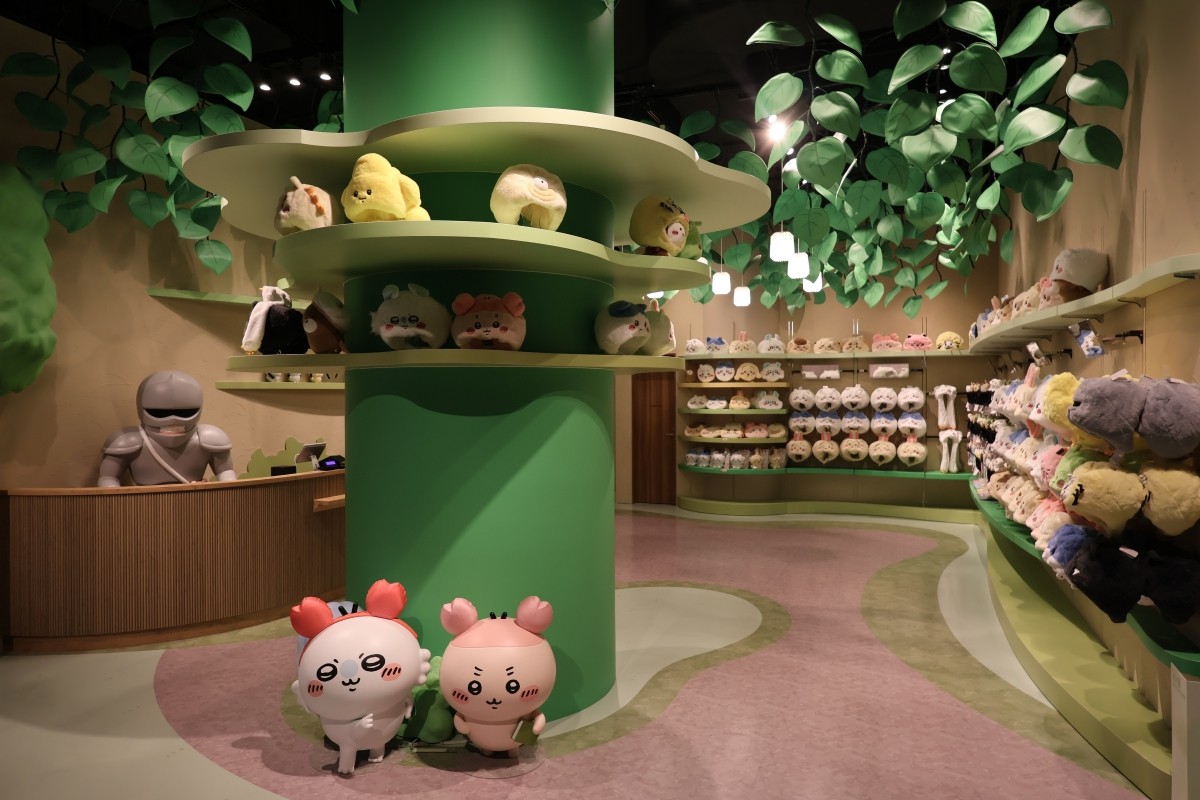 จุดเด่นของ Chiikawa Park โตเกียว อิเคะบุคุโระ สินค้าแนะนำ การทักทาย