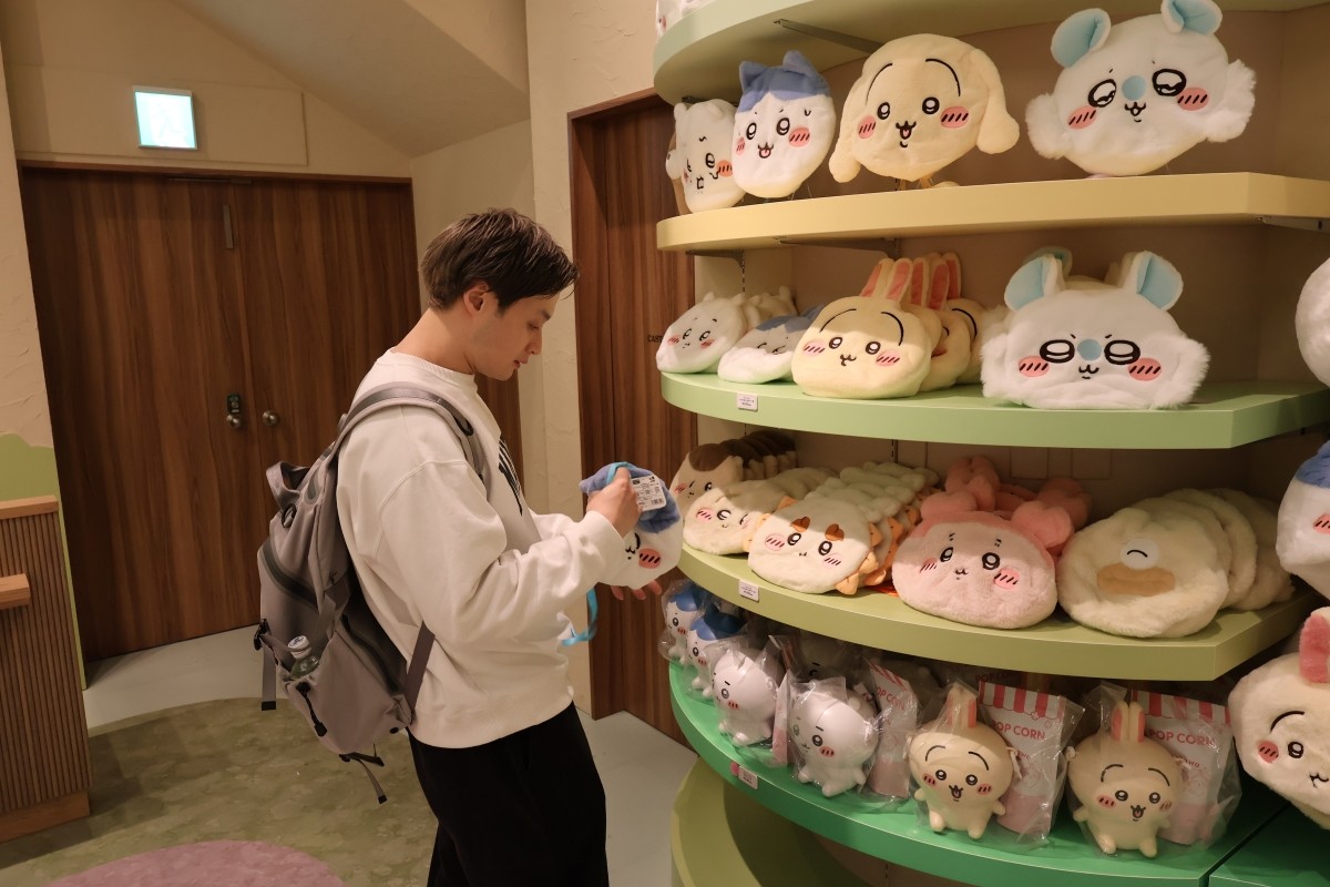 จุดเด่นของ Chiikawa Park โตเกียว อิเคะบุคุโระ สินค้าแนะนำ การทักทาย