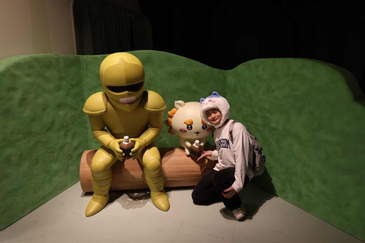 ไฮไลท์ Chiikawa Park โตเกียว อิเคะบุคุโระ สินค้าแนะนำ ทักทาย