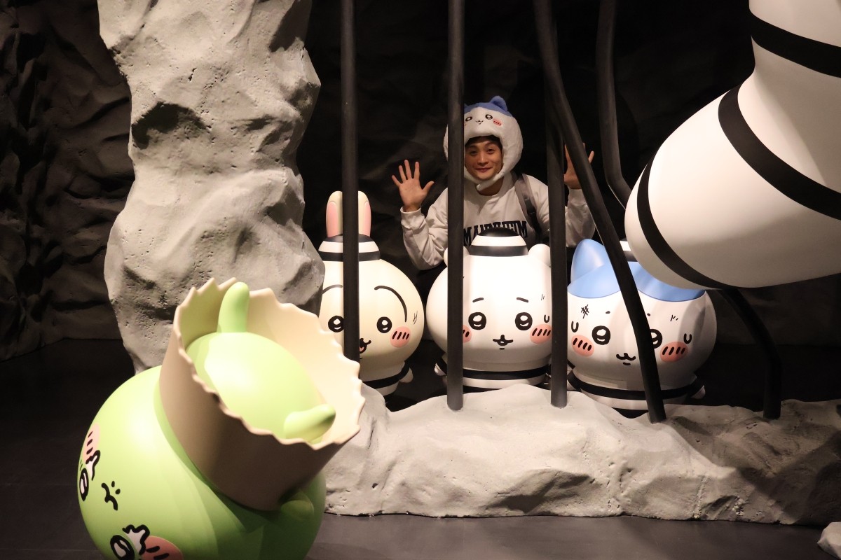 ไฮไลท์ Chiikawa Park โตเกียว อิเคะบุคุโระ สินค้าแนะนำ ทักทาย