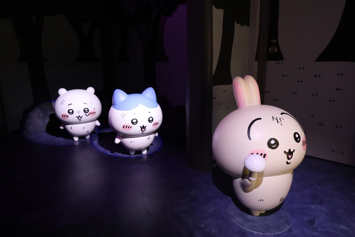 ไฮไลท์ Chiikawa Park โตเกียว อิเคะบุคุโระ สินค้าแนะนำ การทักทาย