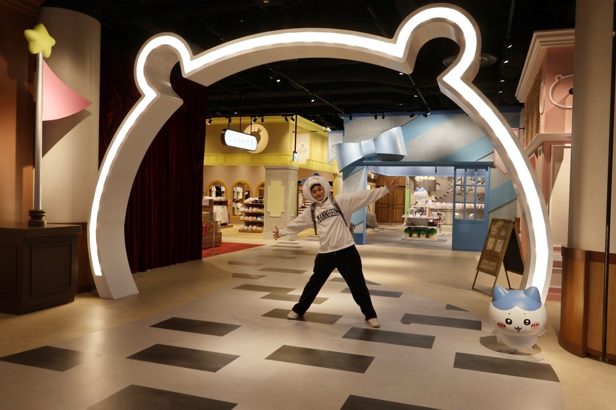 ไฮไลท์ Chiikawa Park โตเกียว อิเคะบุคุโระ สินค้าแนะนำ การทักทาย