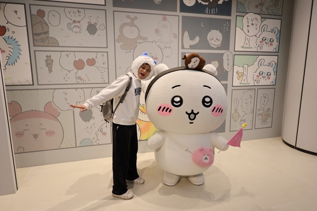 ไฮไลท์ Chiikawa Park โตเกียว อิเคะบุคุโระ สินค้าแนะนำ การทักทาย