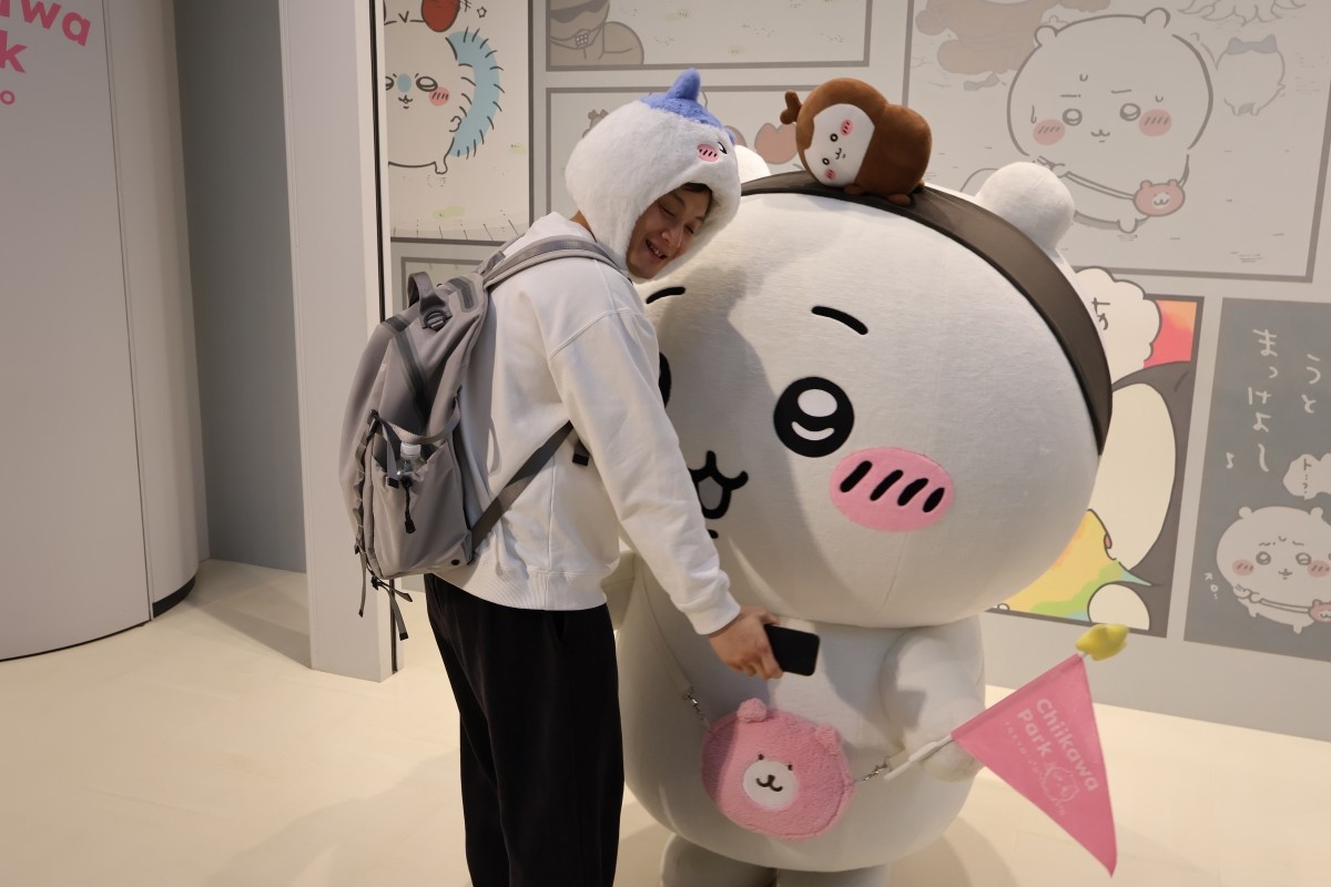 ไฮไลท์ Chiikawa Park โตเกียว อิเคะบุคุโระ สินค้าแนะนำ การทักทาย