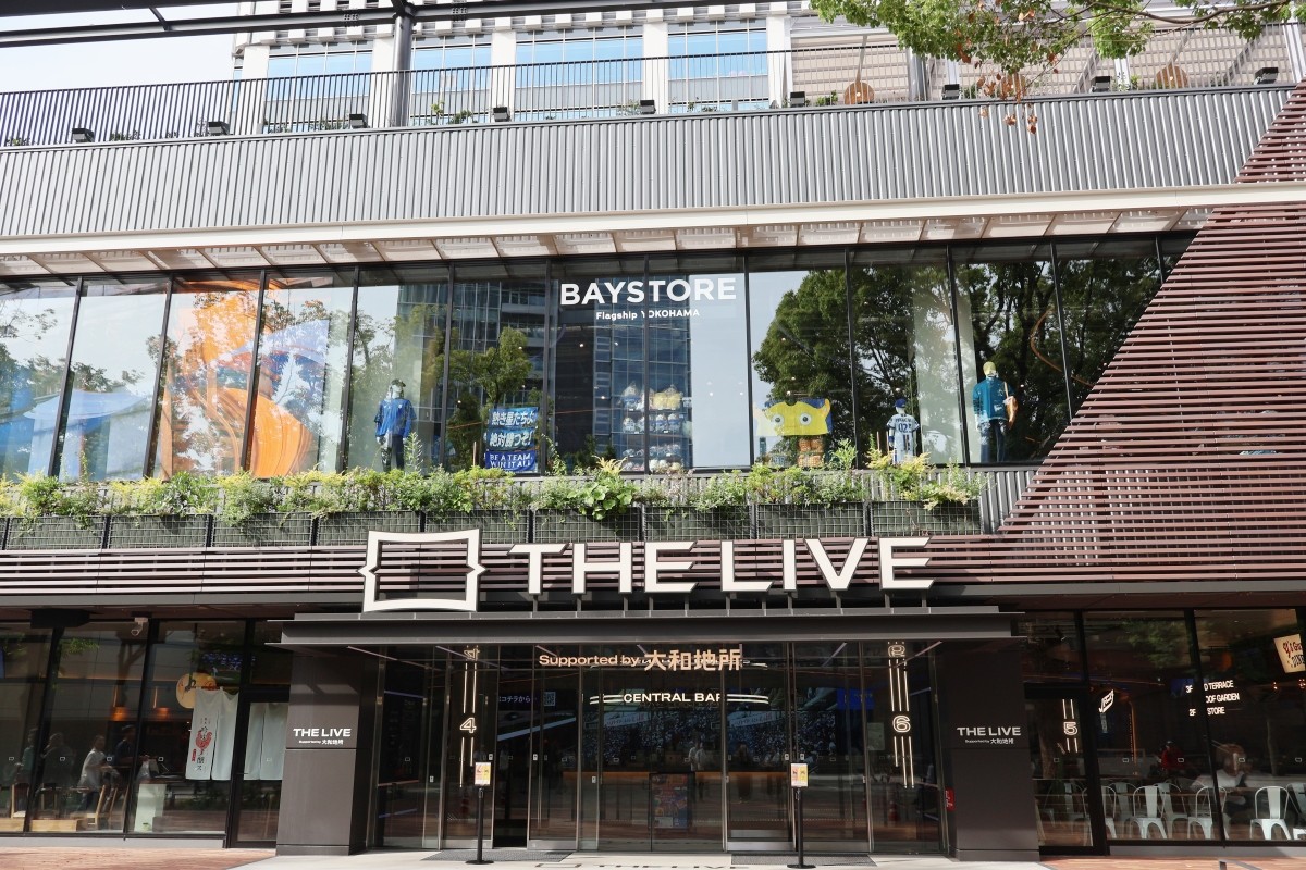 BASEGATE Yokohama Kannai THE LIVE