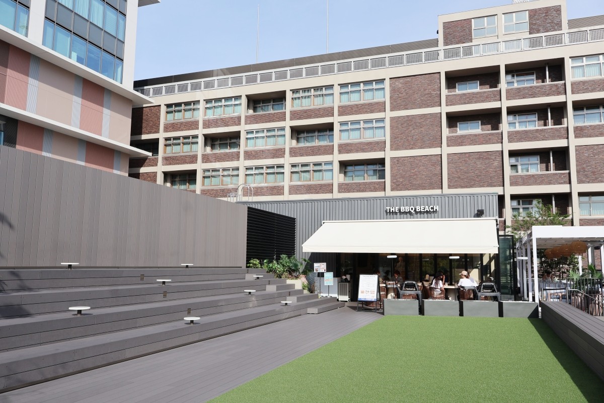Sân thượng BASEGATE Yokohama Kannai THE LIVE