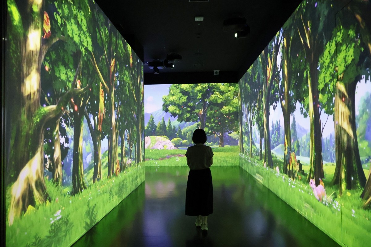 Động vật sống cùng thiên nhiên tại Wonderia Yokohama