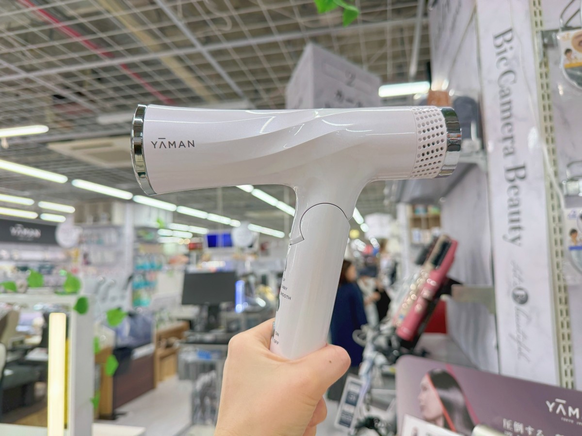 Japan Hair Dryer Manufacturer Recommendation Comparison List BicCamera Coupon YA-MAN