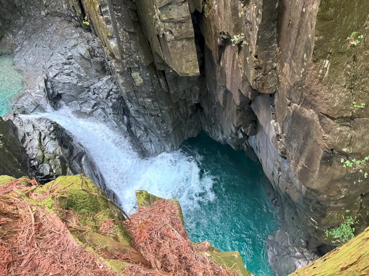 付知峽 岐阜 付知藍