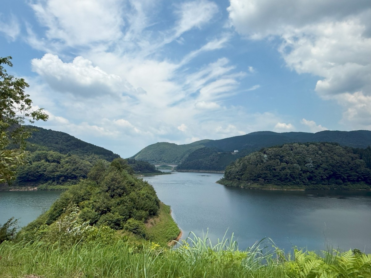 SUP 阿木川水壩 岐阜