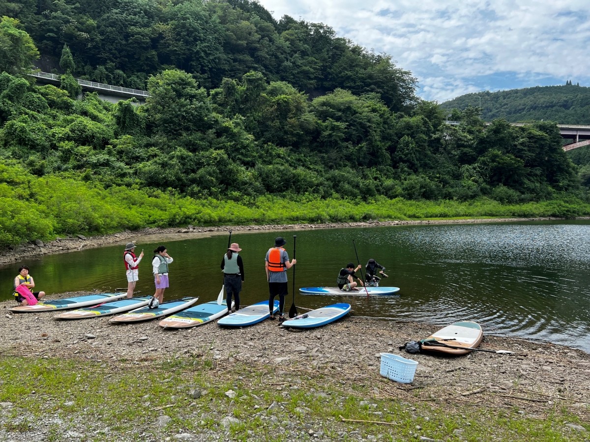 SUP 阿木川水壩 岐阜