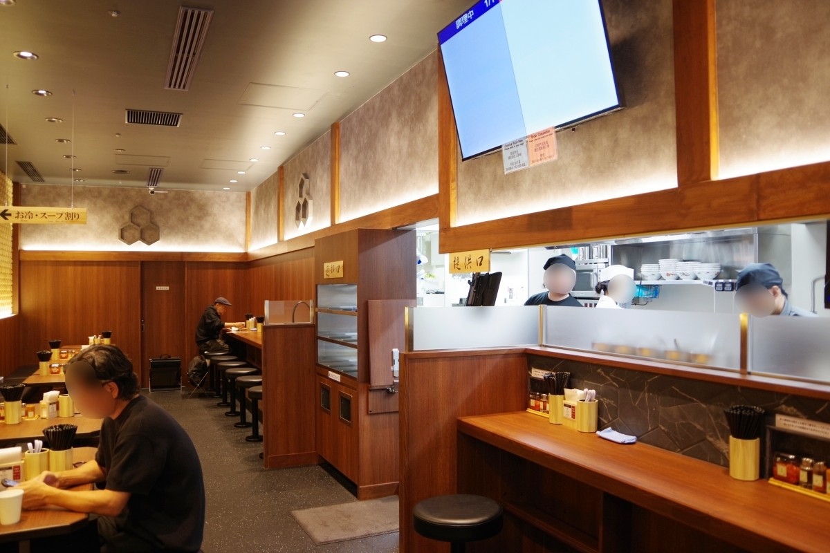 參厘舎 トフロム八重洲 餐廳 午餐 晚餐 拉麵