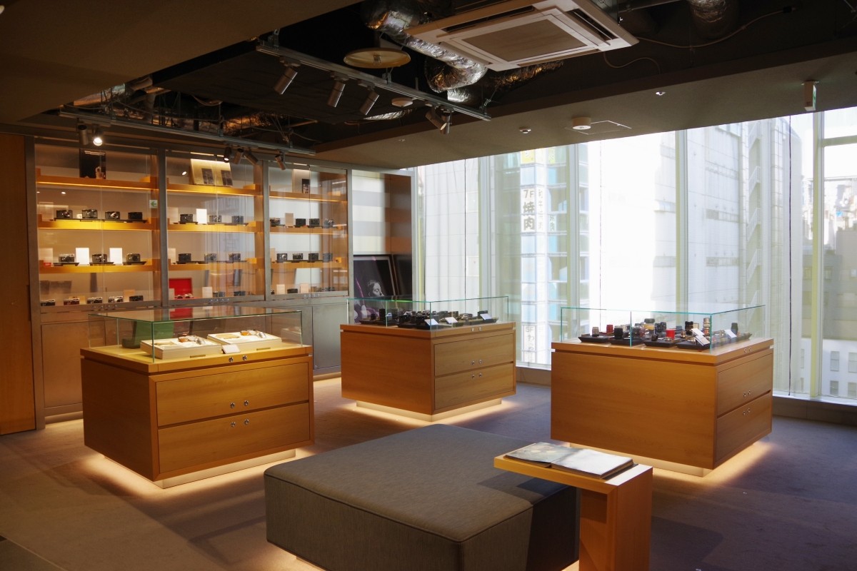 Jepang Tokyo Kamera Bekas Toko Shinjuku Kitamura Camera Leica