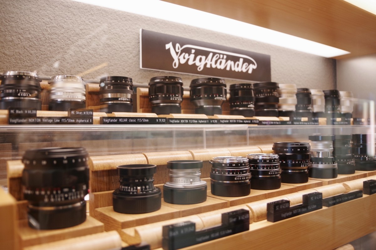 Jepang Tokyo Kamera Bekas Shinjuku Toko Kamera Kitamura Leica