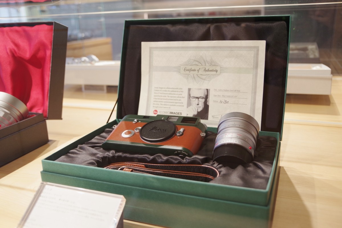 Jepang Tokyo Kamera Bekas Shinjuku Toko Kamera Kitamura Leica