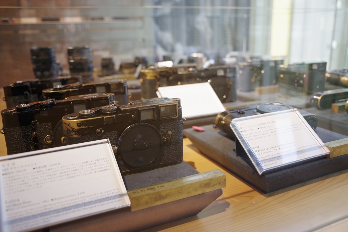 Jepang Tokyo Kamera Bekas Shinjuku Toko Kamera Kitamura Leica