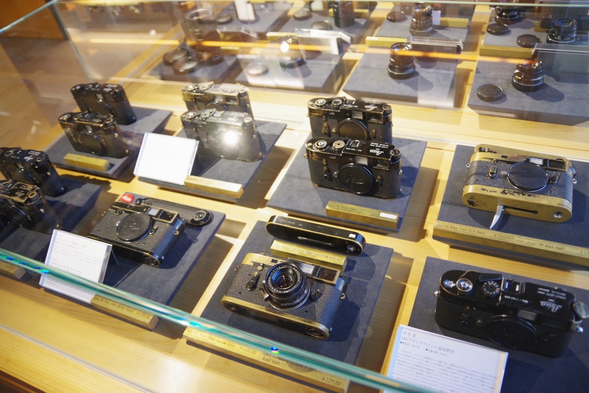 Jepang Tokyo Kamera Bekas Shinjuku Toko Kamera Kitamura Leica