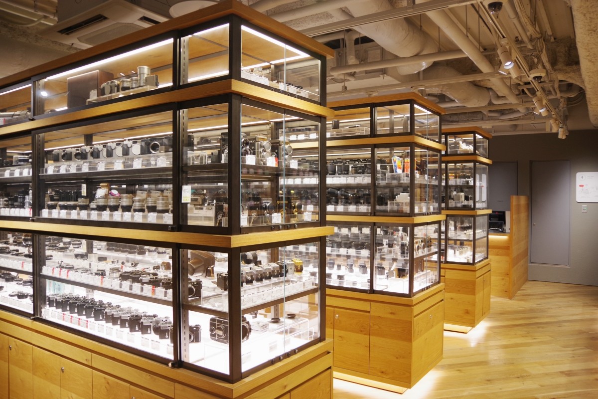 Jepang Tokyo Kamera Bekas Shinjuku Toko Kamera Kitamura