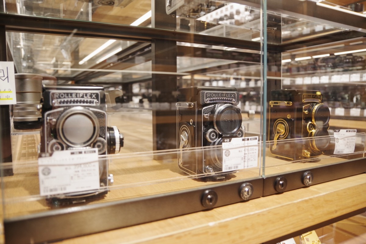 Jepang Tokyo Kamera Bekas Shinjuku Toko Kamera Kitamura
