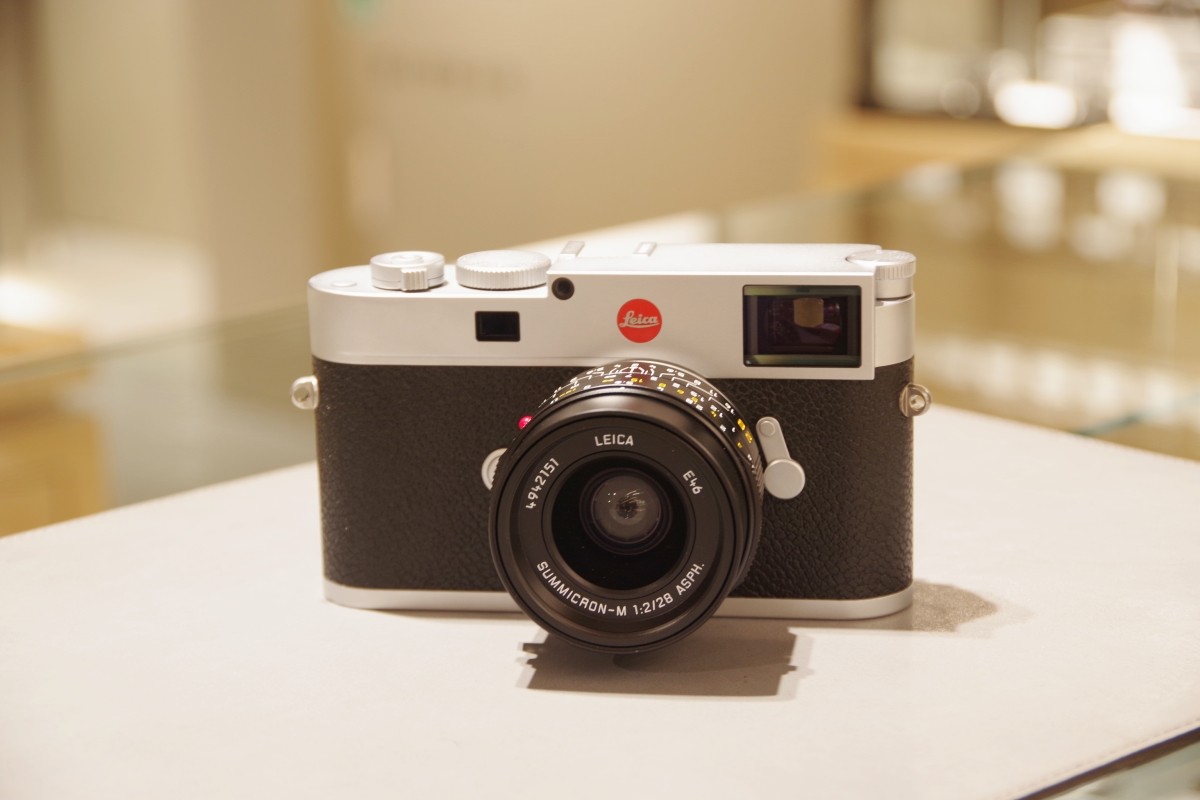 Jepang Tokyo Kamera Bekas Toko Kamera Shinjuku Kitamura Leica