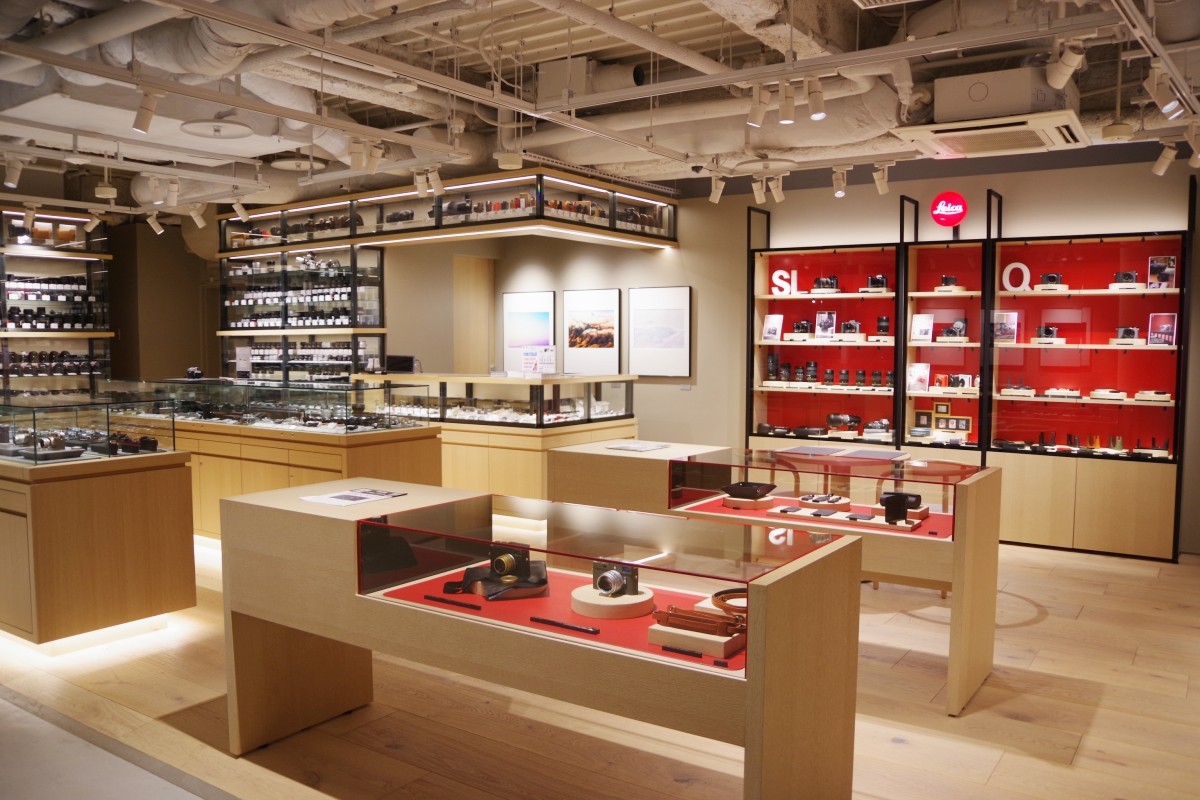 Jepang Tokyo Kamera Bekas Toko Shinjuku Kitamura Camera Leica