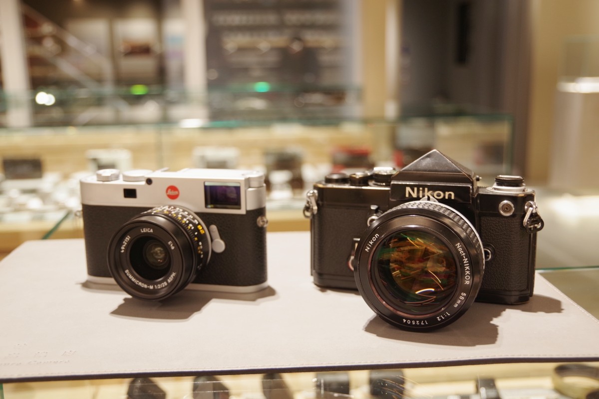 Jepang Tokyo Tempat Membeli Kamera Bekas Nikon Leica