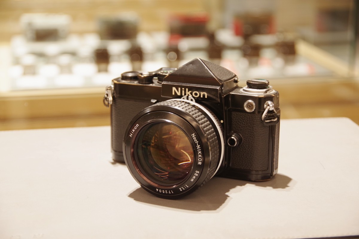 Jepang Tokyo Kamera Bekas Toko Kamera Shinjuku Kitamura Nikon