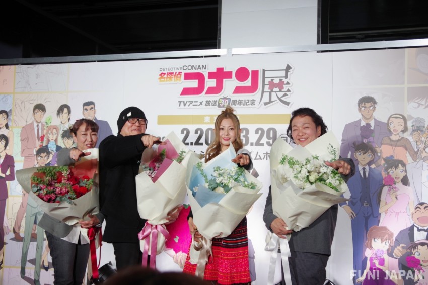 名偵探柯南 展覽會 電視動畫 30週年 報導
