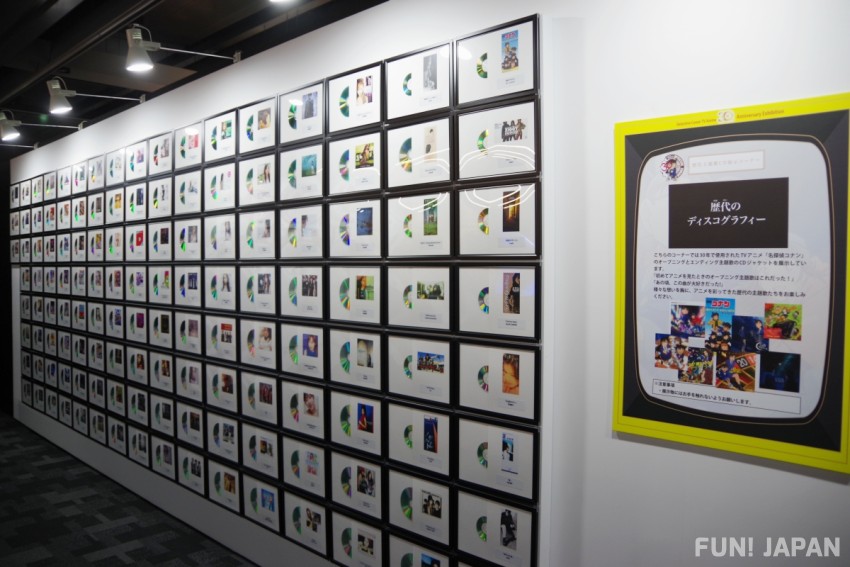 名偵探柯南 展覽會 TV動畫 30週年 報導