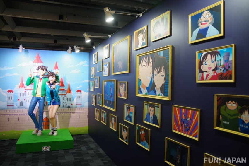 名偵探柯南 展覽會 TV動畫 30週年 報導