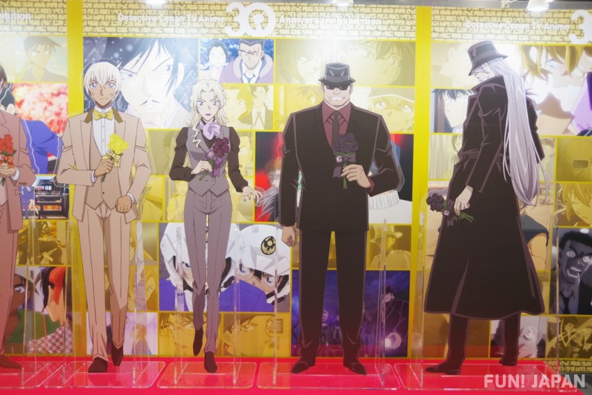 名偵探柯南 展覽會 TV動畫 30週年 報導